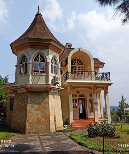 Villa Kota Bunga Adam Sewa Villa Murah Di Puncak Cipanas