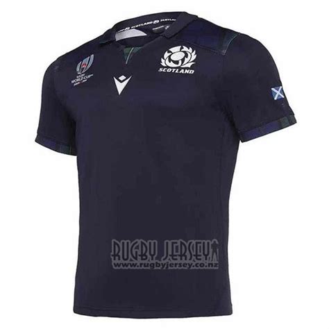 Scotland Rugby Jersey RWC2019 Home | RUGBYJERSEY.CO.NZ