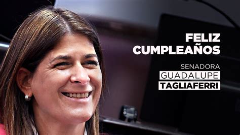 Senado Argentina on Twitter Saludamos en el día de su cumpleaños a