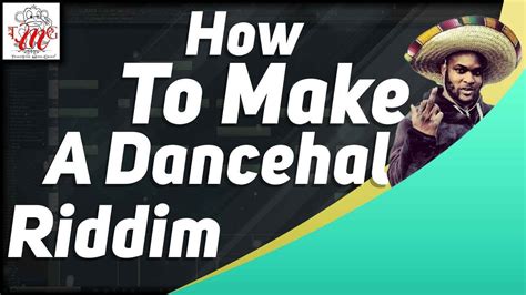 How To Make Dancehall Riddim 🎼📀 Itz Beez Da Trackstar Youtube