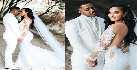 Fans React As Singer Marques Houston 39 Marries 19 Year Old Girl Photos