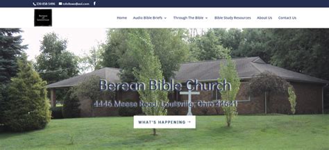 Berean Bible Church | Searchable Riches Library