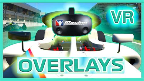 Iracing Vr Twitch Streaming Hp Reverb G2 And Overlays Links In