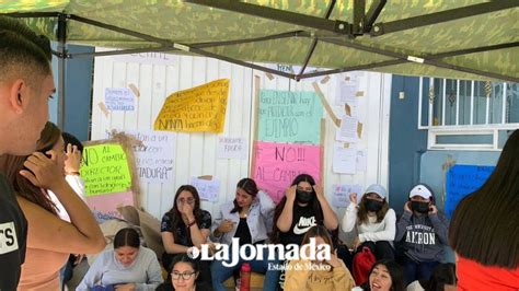 Se van a paro estudiantes de la Escuela Normal de Teotihuacán La