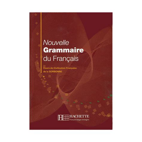 Nouvelle Grammaire Du Francais