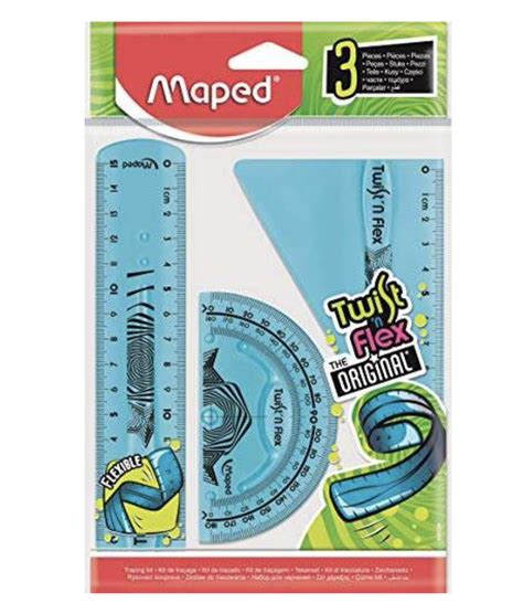 deal Maped Fournitures accessoires Kit de traçage 3 instruments