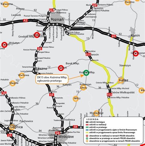 Koźmin Wielkopolski Obwodnica Koźmina Wielkopolskiego coraz bliżej