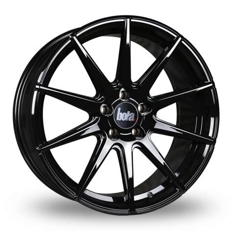 Bola Csr Gloss Black 18 Alloy Wheels Wheelbase