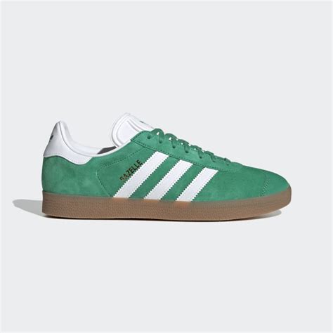 Adidas Gazelle Shoes Court Green Cloud White Gum Football Shirt