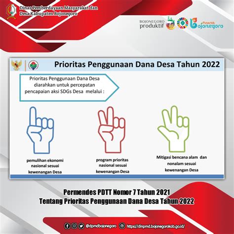 Penggunaan Dana Desa Newstempo