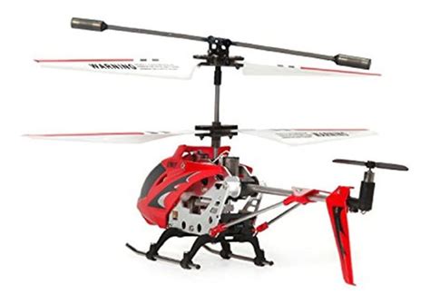 Mini Helicoptero Cheerwing S G Rojo A Control Remoto Env O Gratis