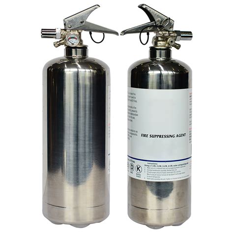 Ltr Or Ltr Stainless Steel Fire Extinguisher China Sus And Fire