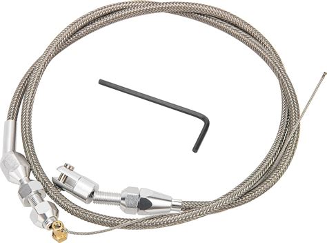 Amazon Braided Throttle Cable Kit Compatible With