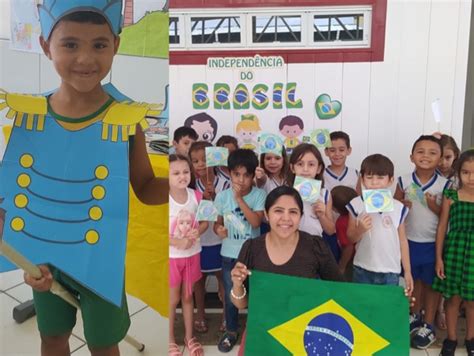 Escolas e creches municipais realizam atividades preparatórias ao 7 de