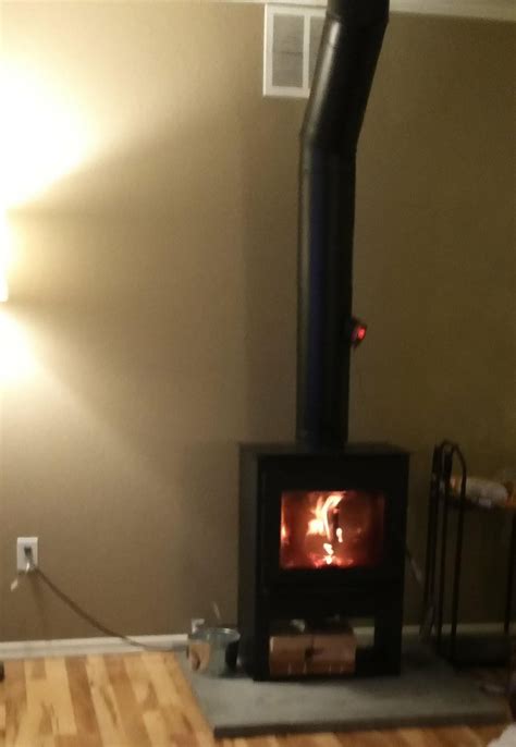 Stoves with built-in vertical vent : r/PelletStoveTalk