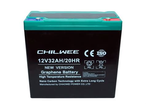 Lead Acid VRLA SMF Chilwee 12V 32Ah Graphene VRLA Battery At 2350 In