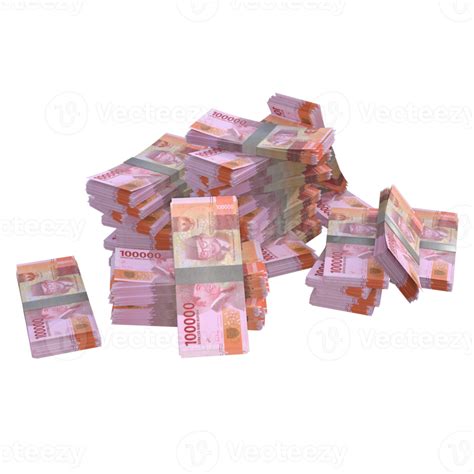 indonesia rupiah currency isolated   indonesia currency money