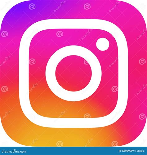 Instagram Logo Instagram Icon Social Media App Symbol Meta