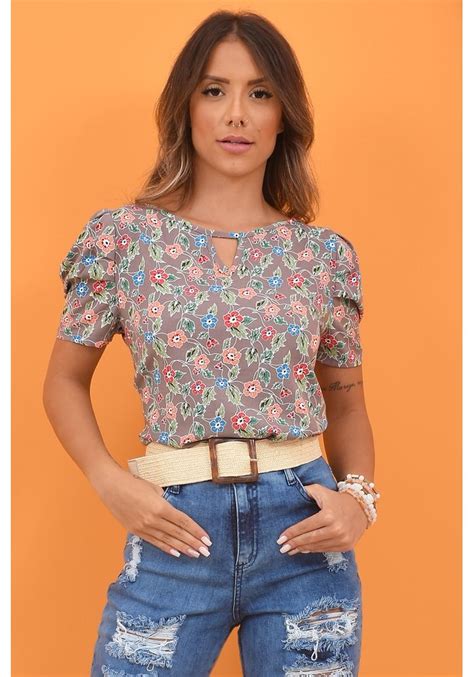 Blusa Viscose Detalhe E Pregas Atacado E Revenda De Moda Feminina Rdlay