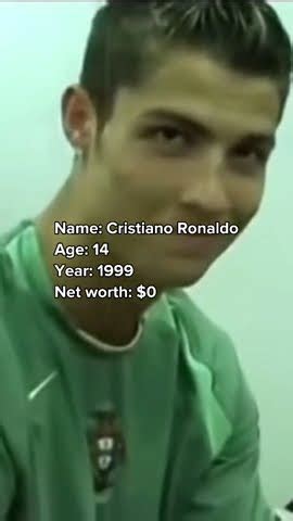 Cristiano Ronaldo Before And After Success What Success Looks Like