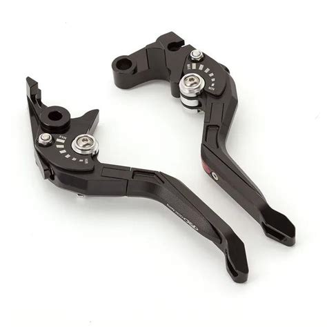 Cnc D Rhombus Motorcycle Folding Extendable Brake Clutch Levers For