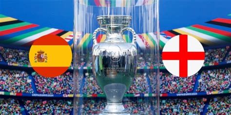 España Vs Inglaterra En Vivo Dónde Ver La Final De La Eurocopa 2024