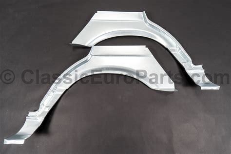 Rear Quarter Panel Outer Wheel Arch Set For W Sedan Classiceuroparts