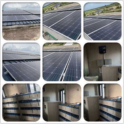 40KW Solar Power Plant In Ghana Project Wholesale Solar Panels