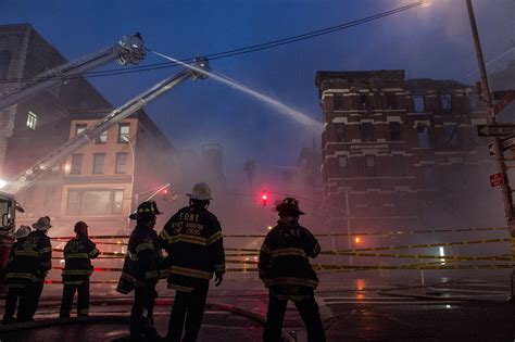 East Village Explosion Ignites Fire Fells Buildings And Injures At