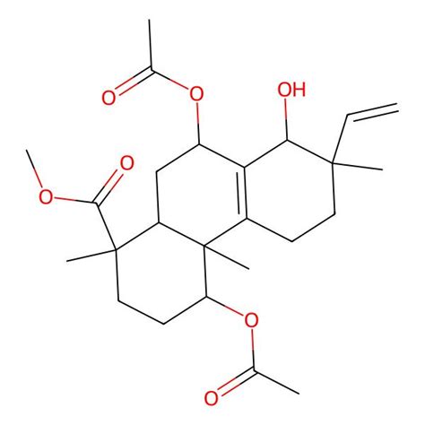 Methyl 4 9 Diacetyloxy 7 Ethenyl 8 Hydroxy 1 4a 7 Trimethyl 3 4 5 6 8 9