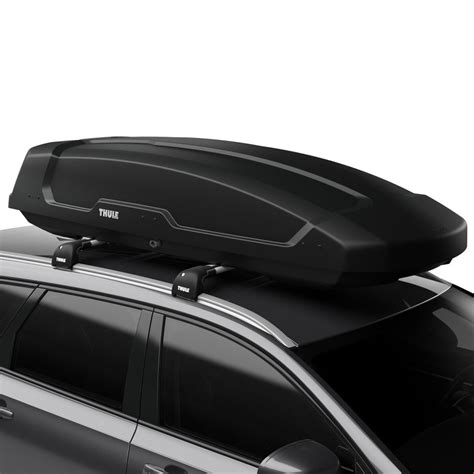 Thule Force Xt Versatile Roof Mounted Cargo Box Xl 635801 Rackupgo