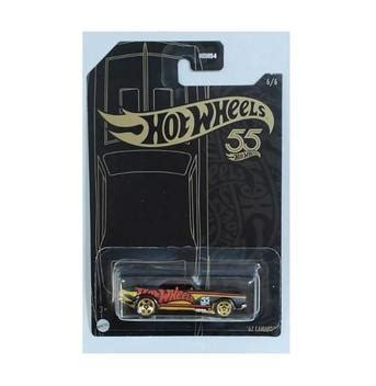 Hot Wheels 67 Camaro 55 Anos Pearl And Chrome Mattel Carrinhos De
