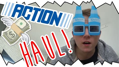 ACTION HAUL 04 10 2016 DynamitesLife YouTube