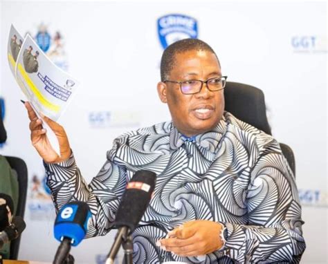 Gauteng Premier Panyaza Lesufi To Announce Mecs For The Th