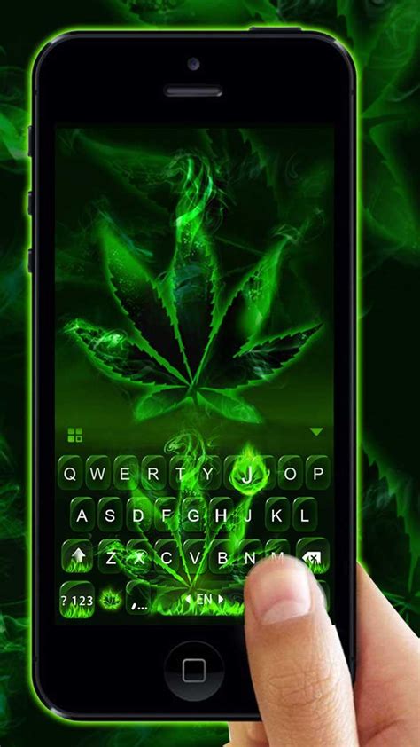 Android Için Rasta Weed Keyboard Theme Apk İndir