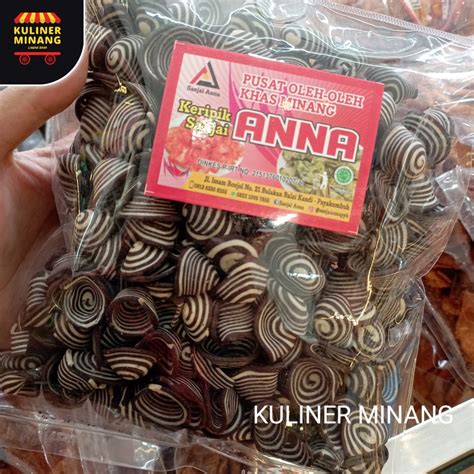 Jual Kue Kuping Gajah Anna Oleh Oleh Asli Cemilan Kampung Makanan Khas