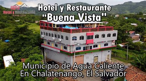 Buena Vista Hotel Y Restaurante En El Municipio De Agua Caliente