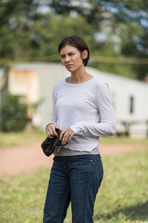 Lauren Cohan As Maggie Greene The Walking Dead