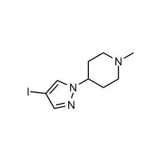 Cas Iodo H Pyrazol Yl Methylpiperidine Chemsrc