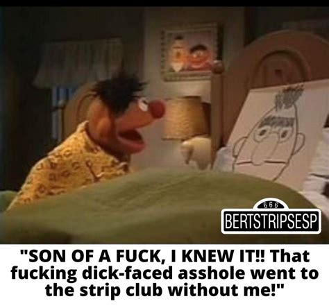 Poor Ernie Rbertstrips