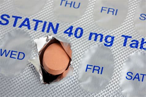 Taking Statins Once A Week