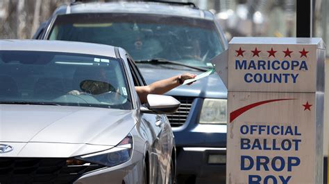 Election Officials Armed Vigilantes Near Ballot Drop Box In Arizona