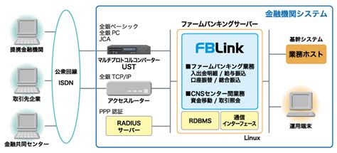 ファームバンキングシステム構築パッケージ Fblink セイコーソリューションズ