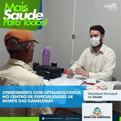 Prefeitura Municipal De Monte Das Gameleiras Centro De Especialidades