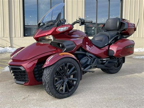 2018 Can Am® Spyder Limited F3 For Sale In Des Moines Ia