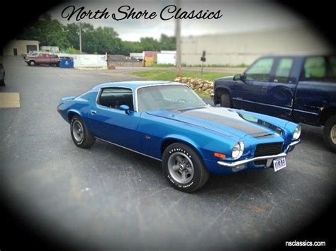 1970 Chevrolet Camaro Mulsanne Blue With 0 Miles Available Now