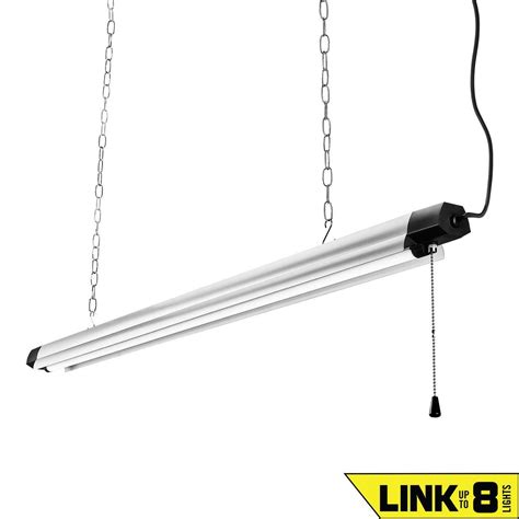 Lumen Ft Linkable Led Hanging Shop Light