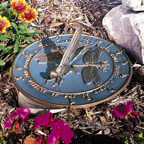 Dragonfly Sundial Sundial Sundials Dragonfly Decor