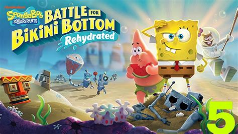 Spongebob Battle For Bikini Bottom Gameplay Ios Android Part YouTube