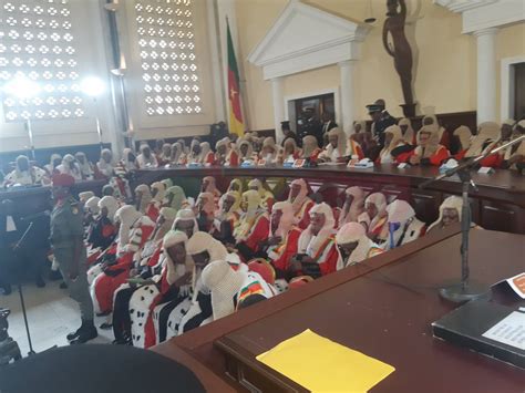 CRTVweb On Twitter Cameroon SupremeCourt The Lord Chief Justice Of